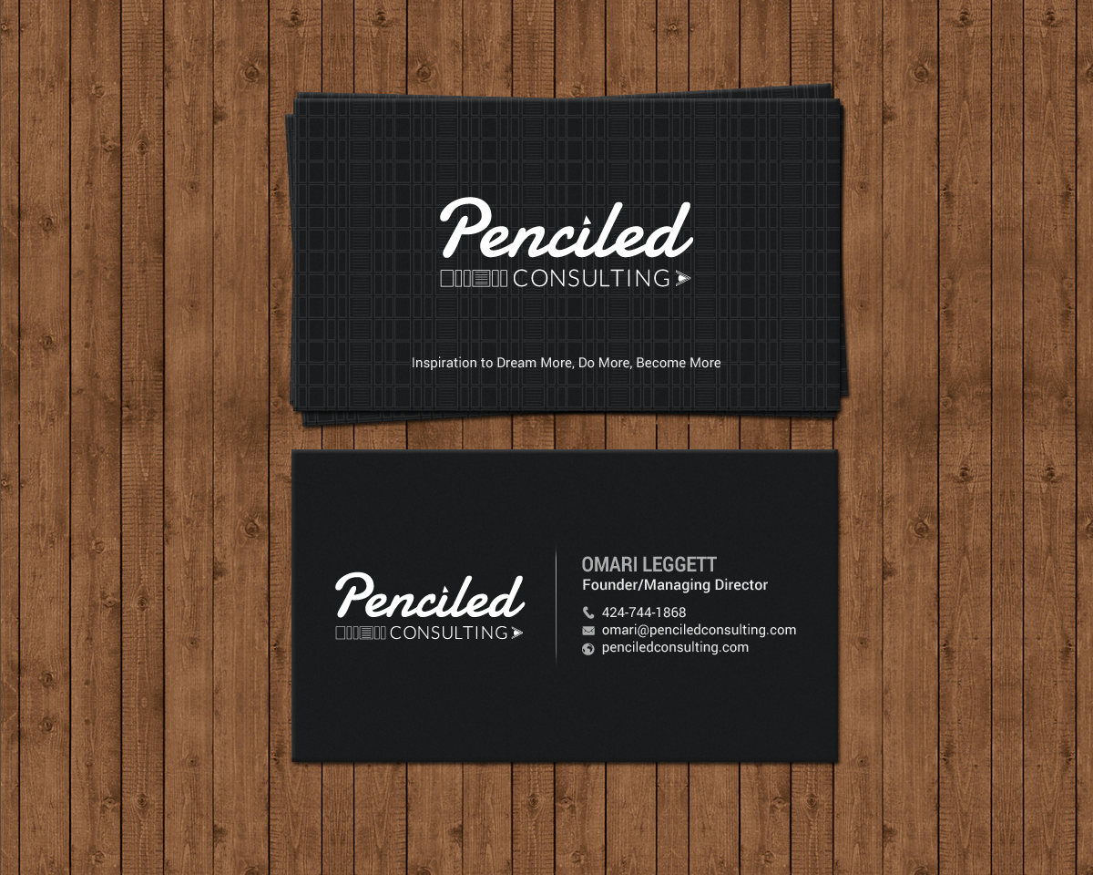 Business Card Design by chandrayaan.creative for this project | Design #18098935