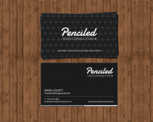 Business Card Design by chandrayaan.creative for this project | Design: #18098942