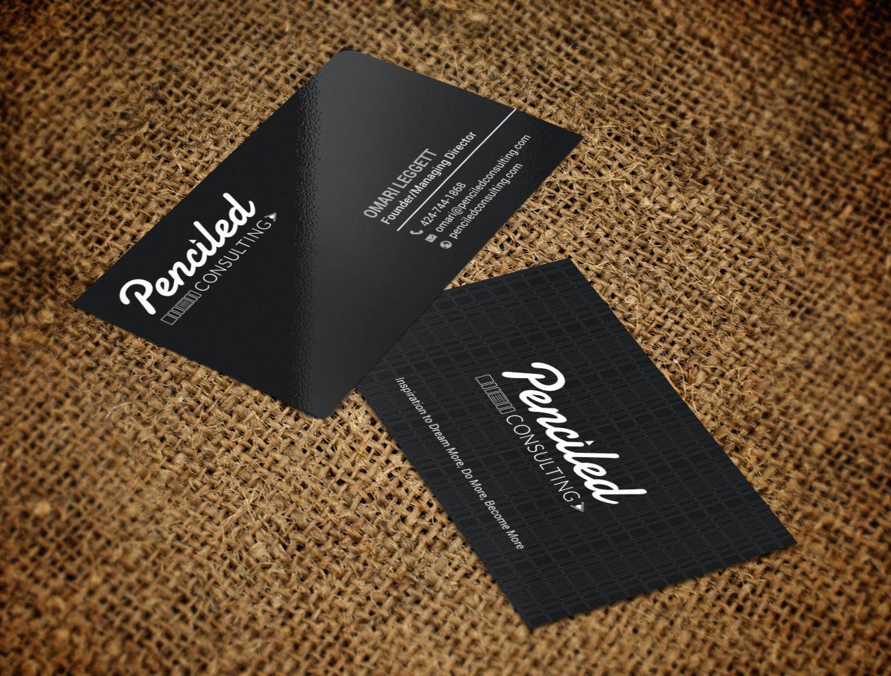 Business Card Design by chandrayaan.creative for this project | Design #18100887