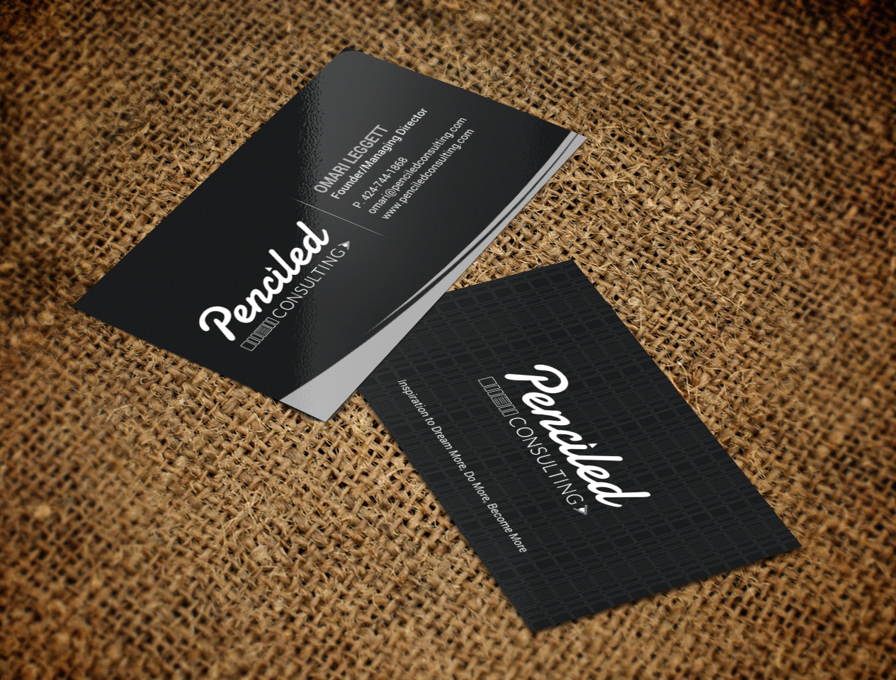 Business Card Design by chandrayaan.creative for this project | Design #18100931