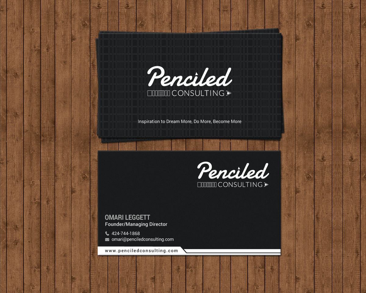 Business Card Design by chandrayaan.creative for this project | Design #18100932