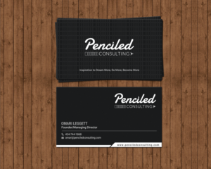 Business Card Design by chandrayaan.creative for this project | Design: #18100936