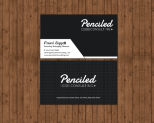 Business Card Design by chandrayaan.creative for this project | Design: #18100945