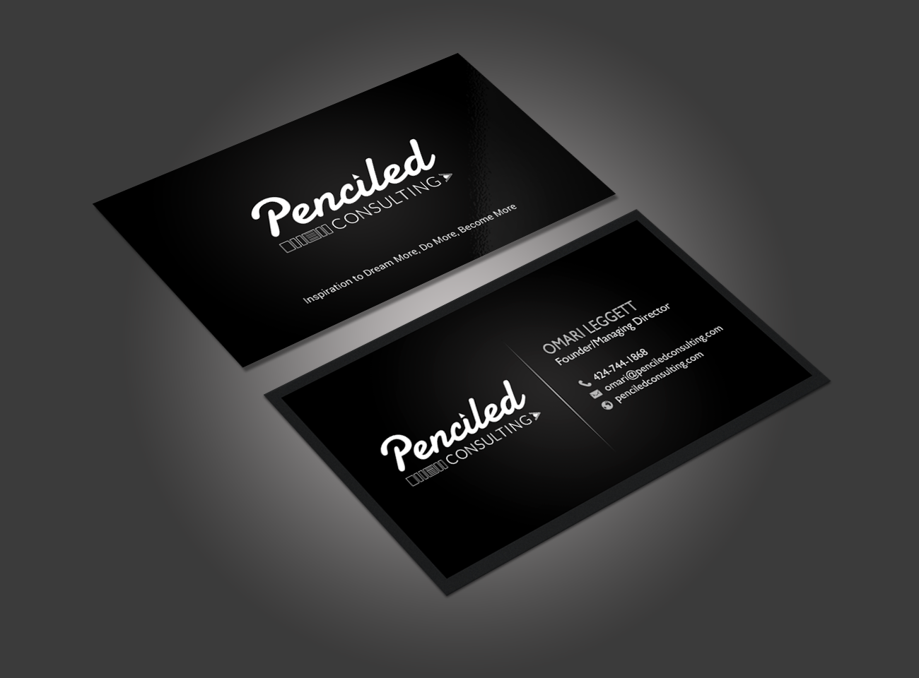 Business Card Design by chandrayaan.creative for this project | Design #18100949