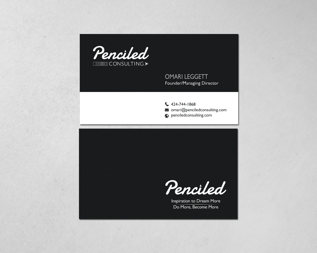 Business Card Design by chandrayaan.creative for this project | Design #18100955
