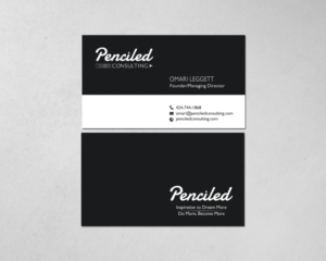 Business Card Design by chandrayaan.creative for this project | Design: #18100955