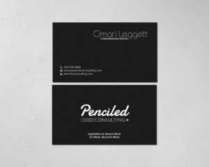Business Card Design by chandrayaan.creative for this project | Design: #18100962