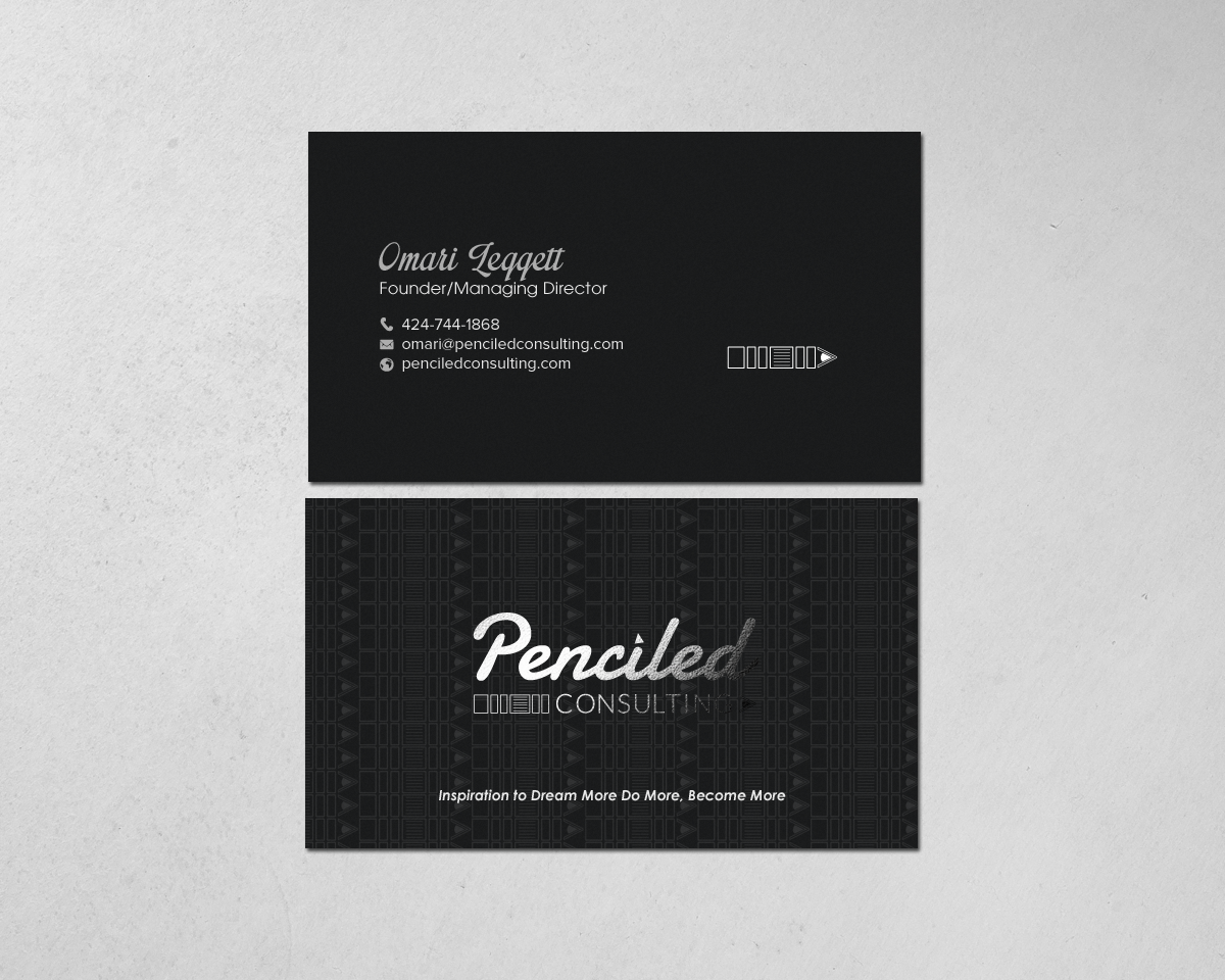 Business Card Design by chandrayaan.creative for this project | Design #18100963