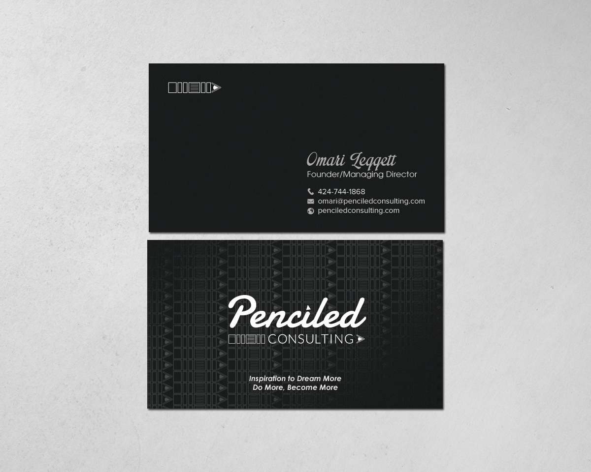 Business Card Design by chandrayaan.creative for this project | Design #18104339