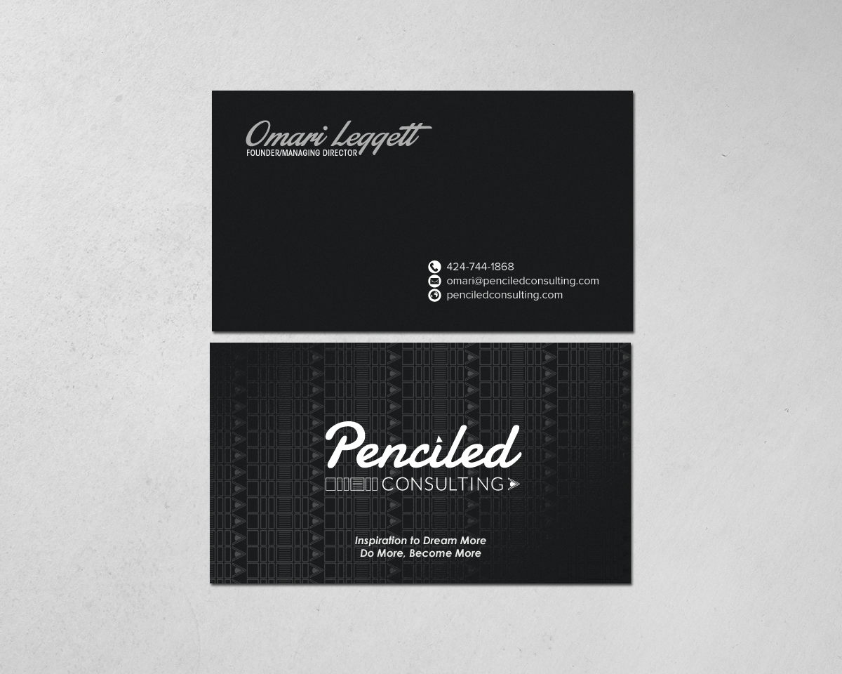 Business Card Design by chandrayaan.creative for this project | Design #18104340