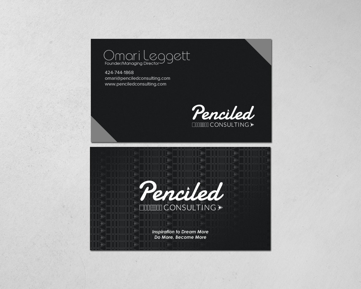 Business Card Design by chandrayaan.creative for this project | Design #18104341