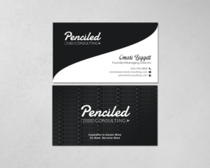 Business Card Design by chandrayaan.creative for this project | Design: #18104342