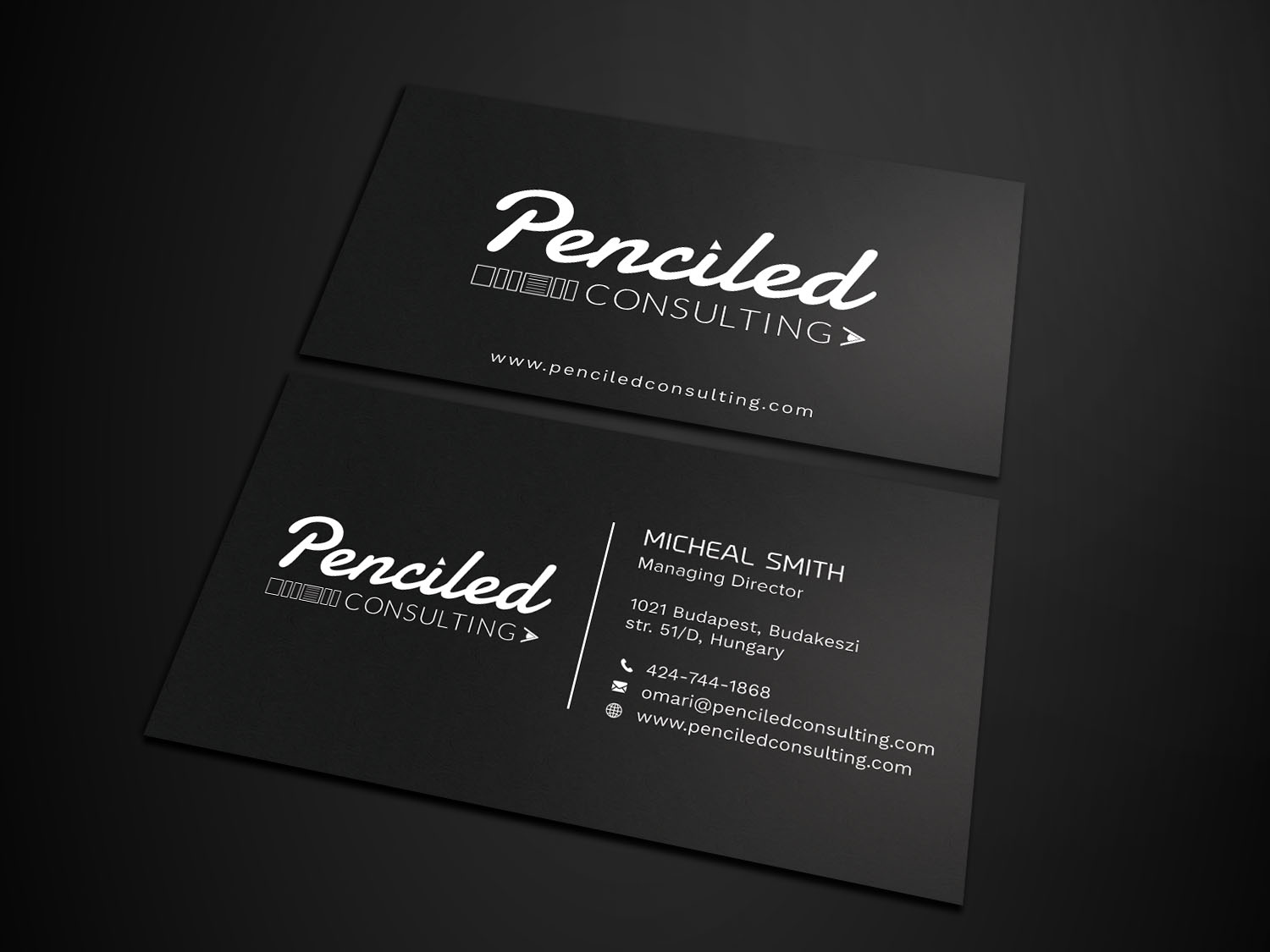 Business Card Design by Tripti Ranjan Gain for this project | Design #18097971