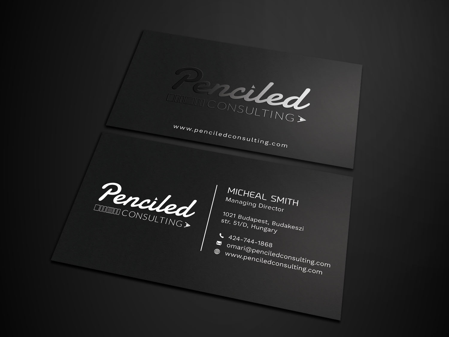 Business Card Design by Tripti Ranjan Gain for this project | Design #18097972