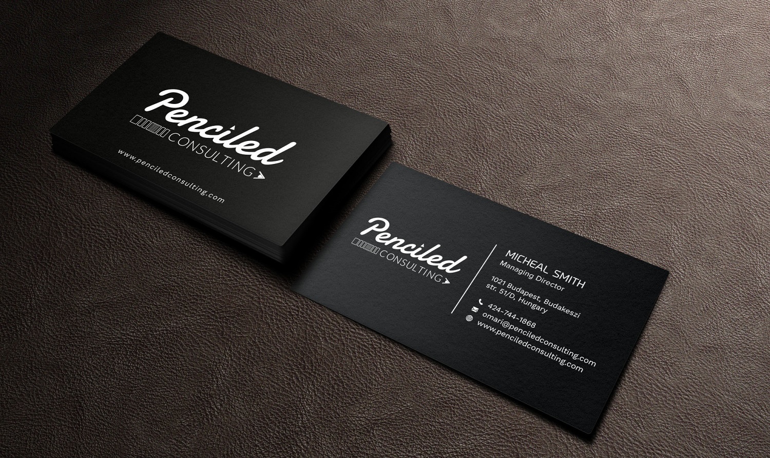 Business Card Design by Tripti Ranjan Gain for this project | Design #18097973
