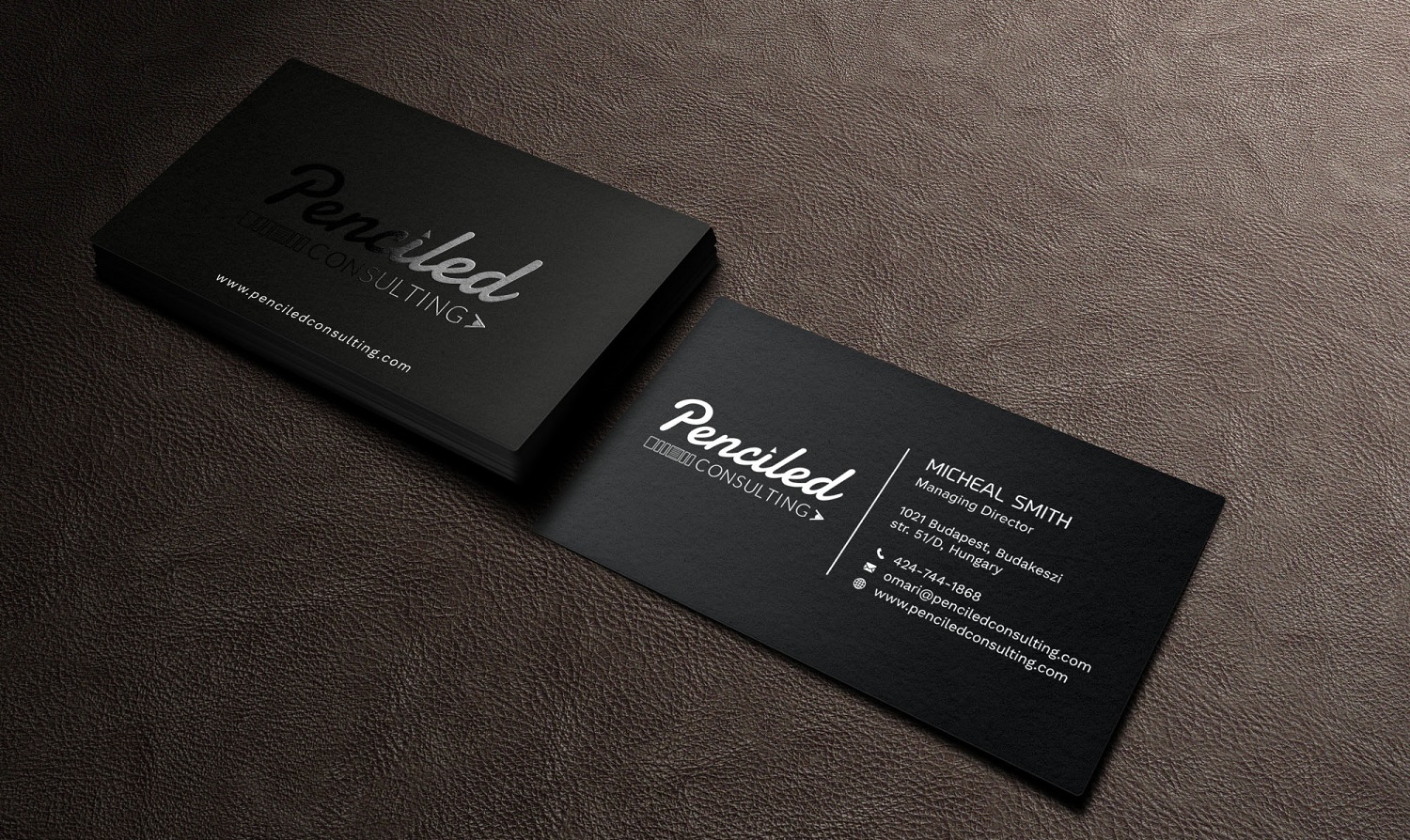 Business Card Design by Tripti Ranjan Gain for this project | Design #18097974