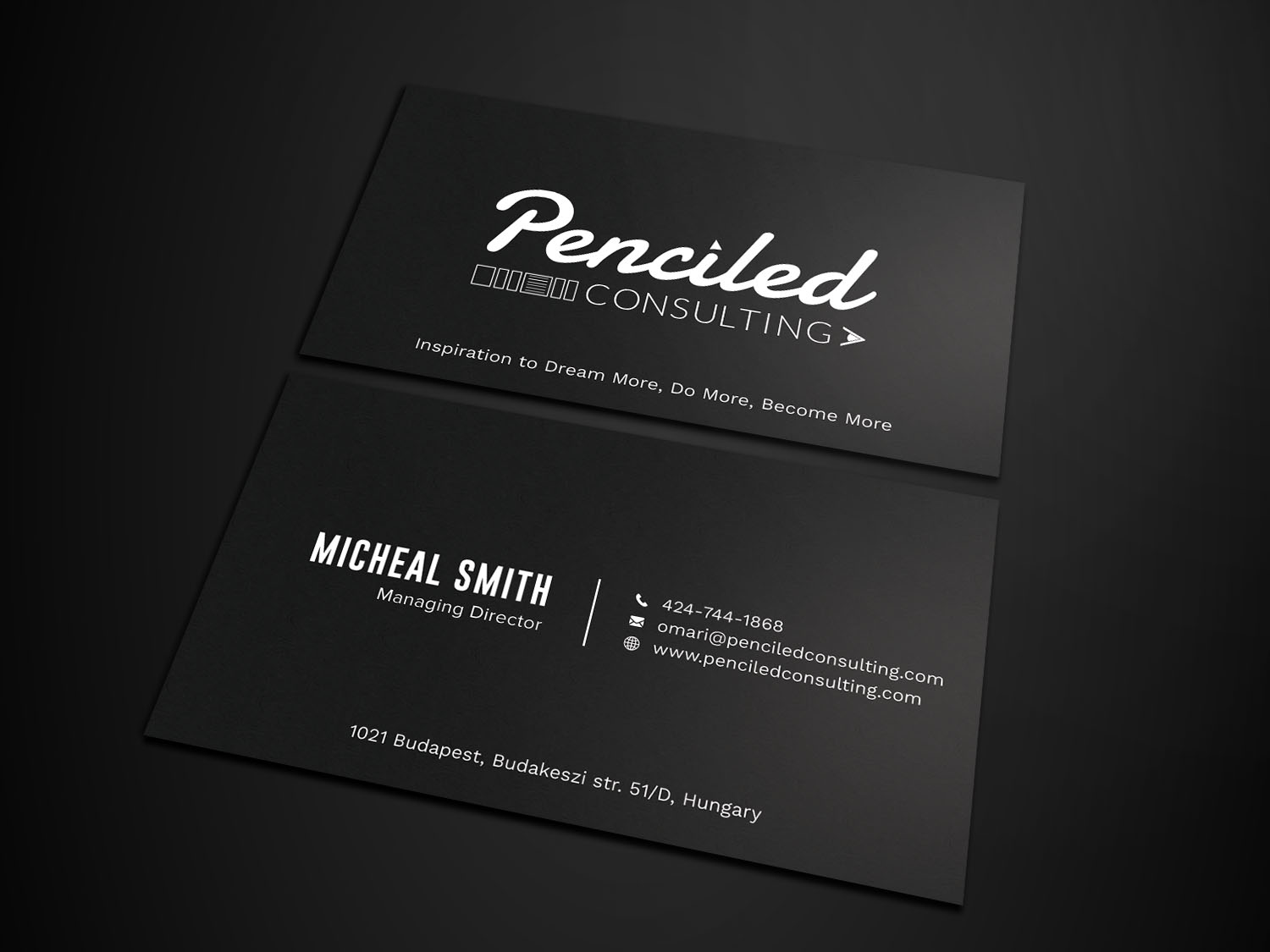 Business Card Design by Tripti Ranjan Gain for this project | Design #18097977