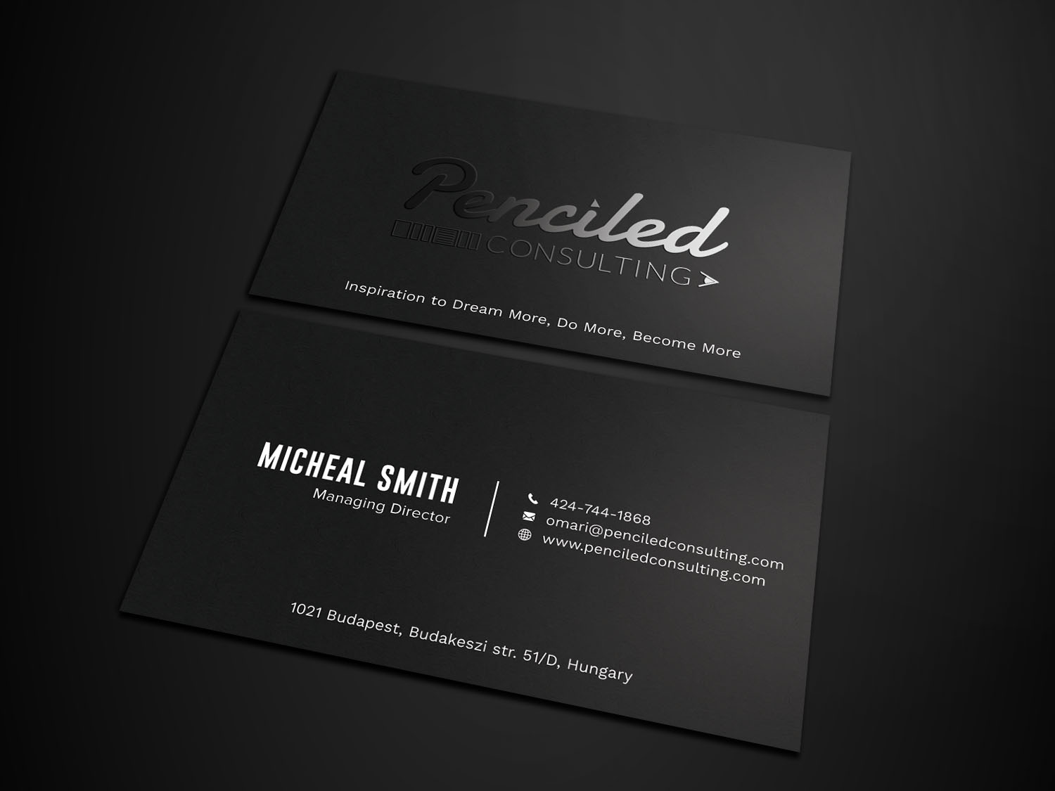 Business Card Design by Tripti Ranjan Gain for this project | Design #18097978