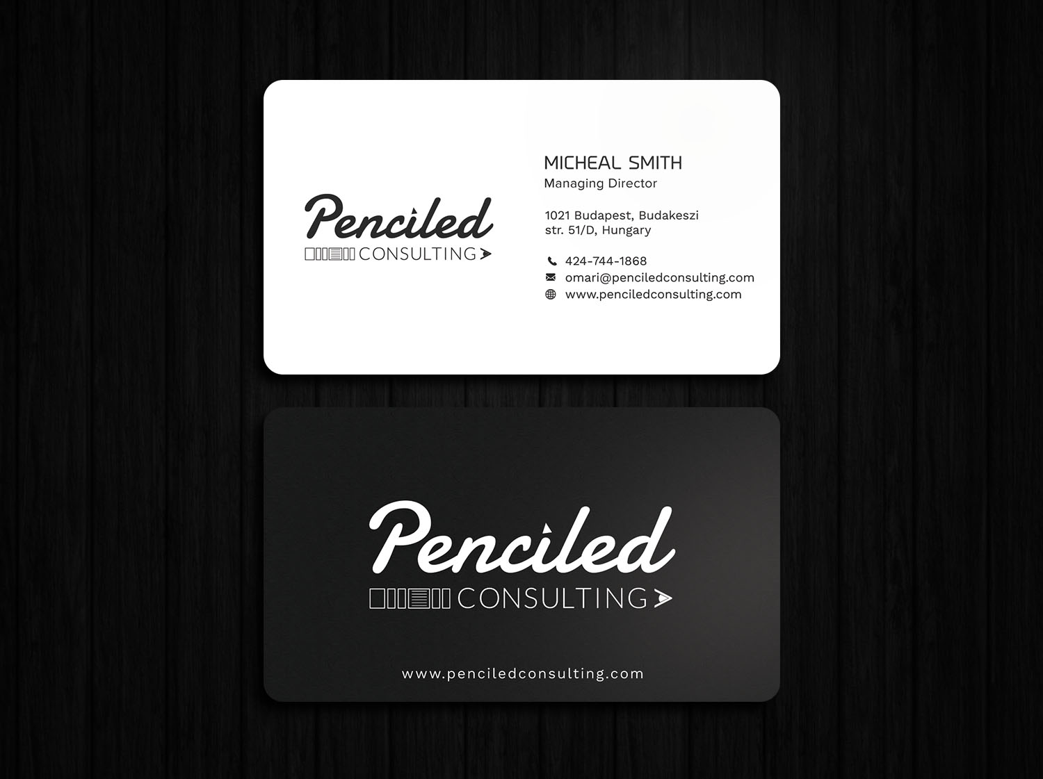 Business Card Design by Tripti Ranjan Gain for this project | Design #18097979