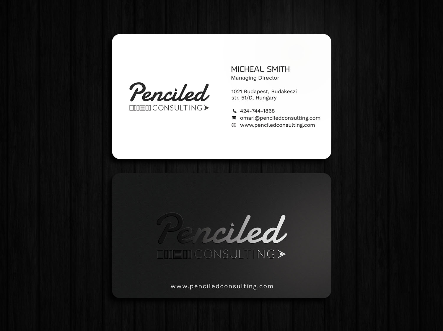 Business Card Design by Tripti Ranjan Gain for this project | Design #18097980