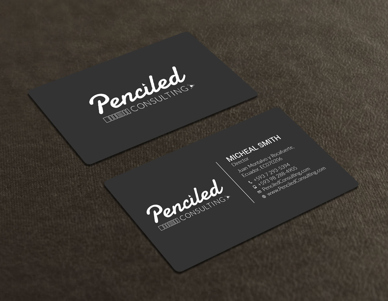 Business Card Design by Tripti Ranjan Gain for this project | Design #18099392