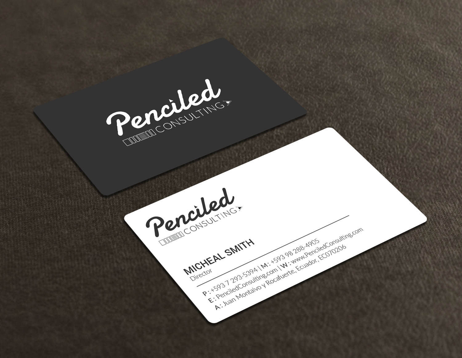 Business Card Design by Tripti Ranjan Gain for this project | Design #18099407