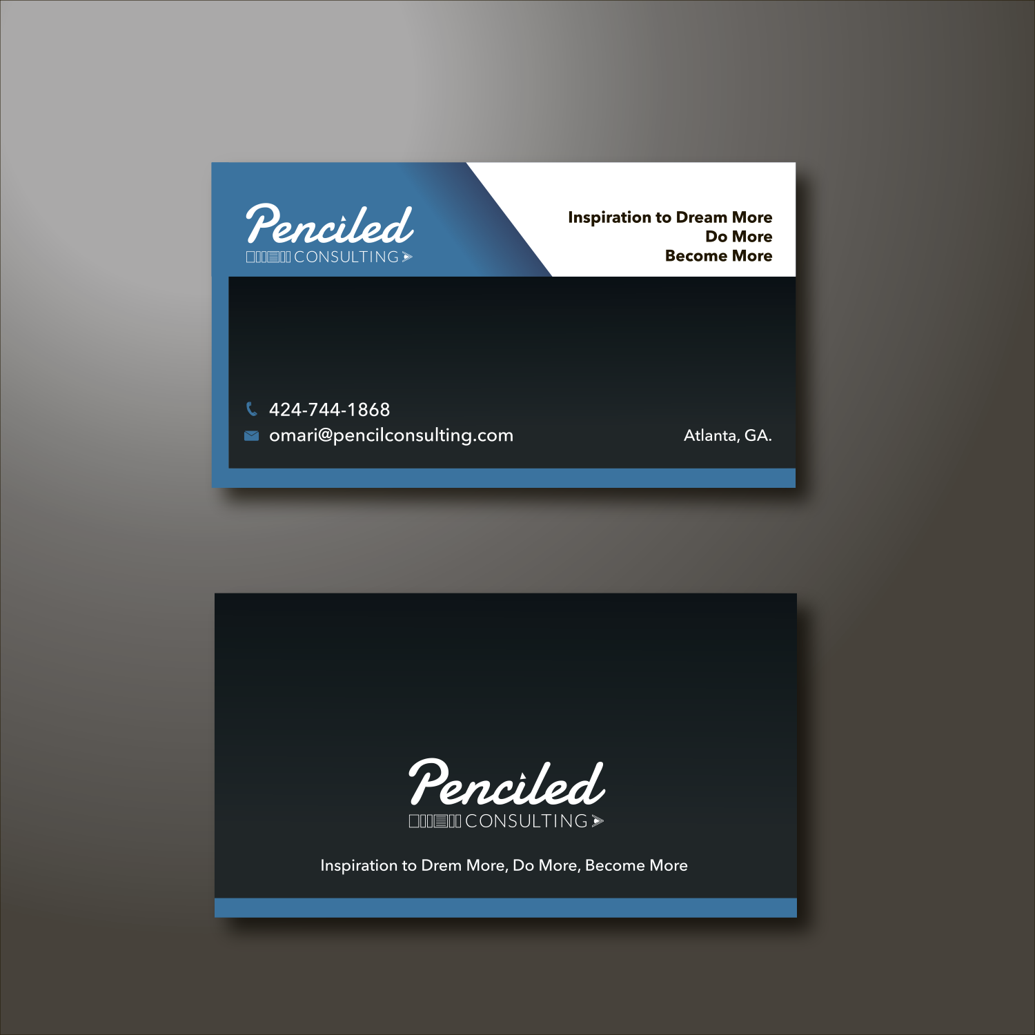 Business Card Design by Kpictura for this project | Design #18120604