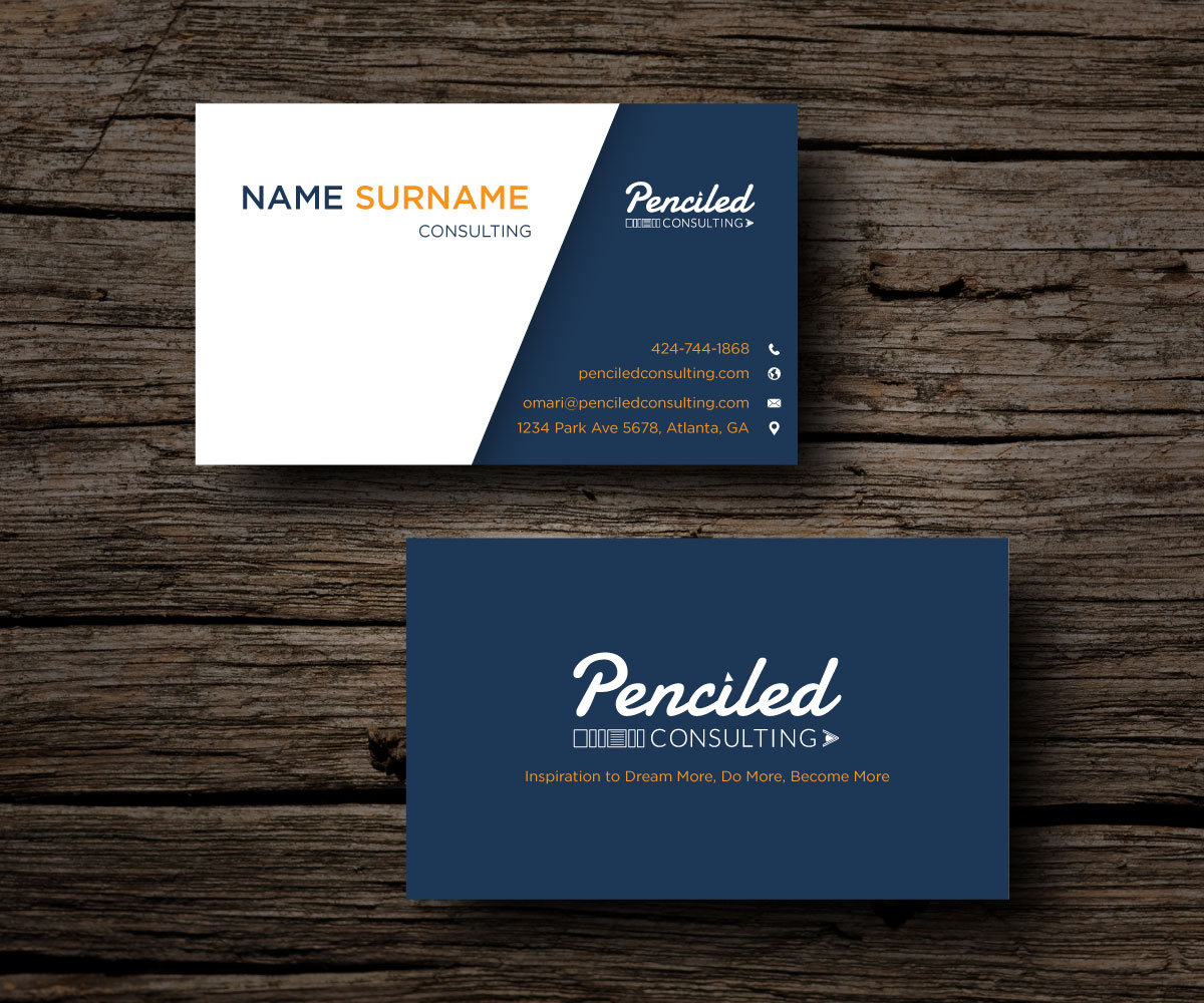 Business Card Design by rizqi 10 for this project | Design #18127022