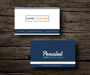 Business Card Design by rizqi 10 for this project | Design: #18127027