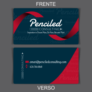 Business Card Design by André Silva