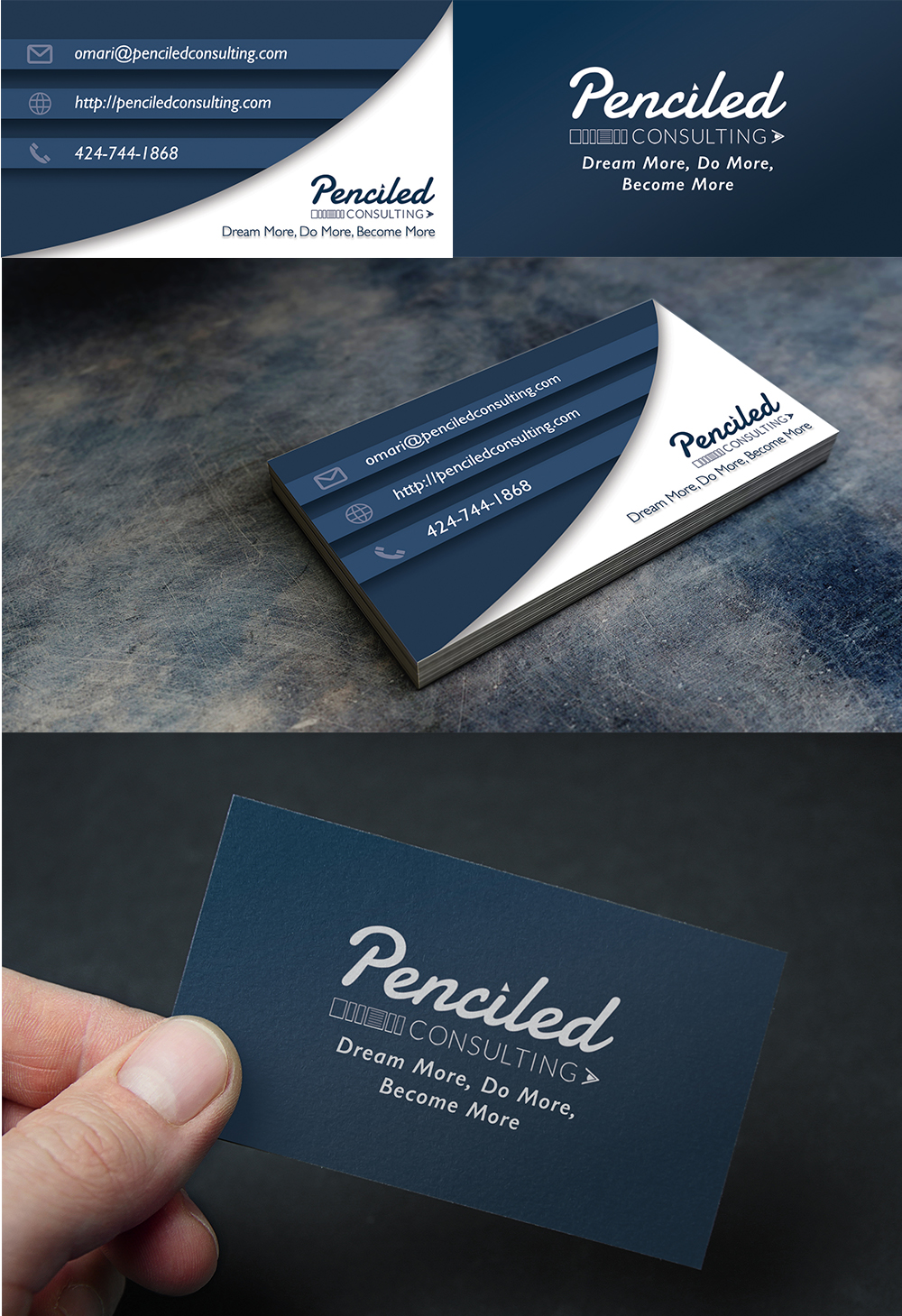 Business Card Design by piptomas01 2 for this project | Design #18113165