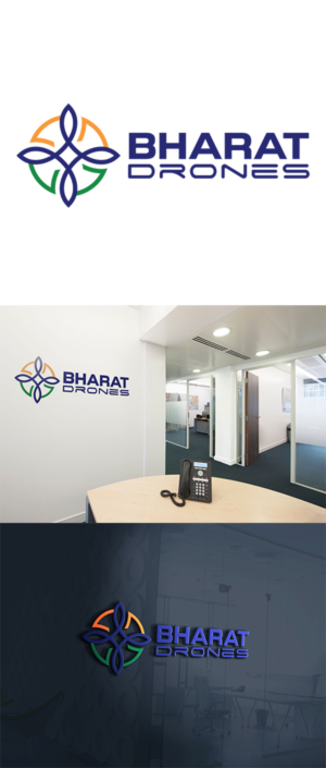 Bharat Drones | Logo-Design von anshtoyj