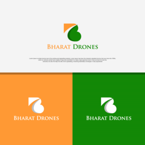 Bharat Drones | Logo-Design von sushsharma99
