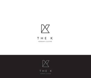 The K (Korean Cuisine) | Design de Logo par Hiccups Design