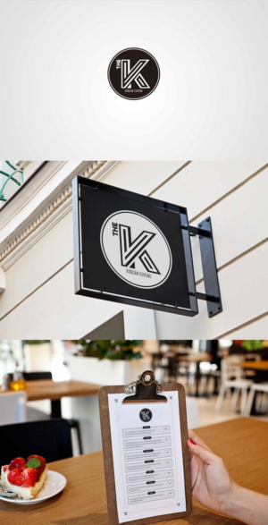 Logo Design by yganess for The K | Design: #18097251