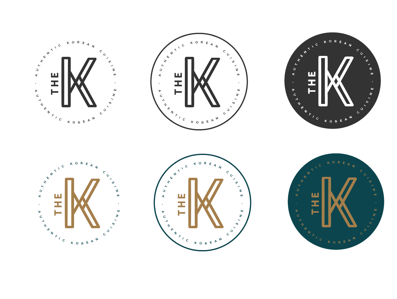 Logo Design by wonderland for The K | Design #18239651