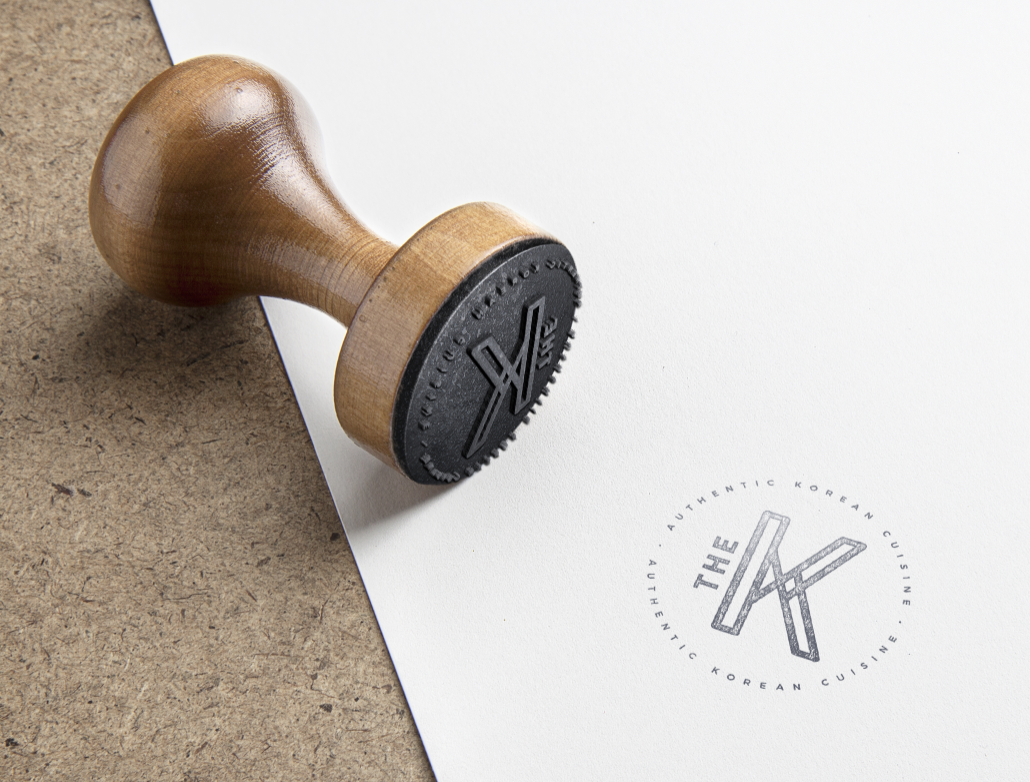 Logo Design by wonderland for The K | Design #18239705