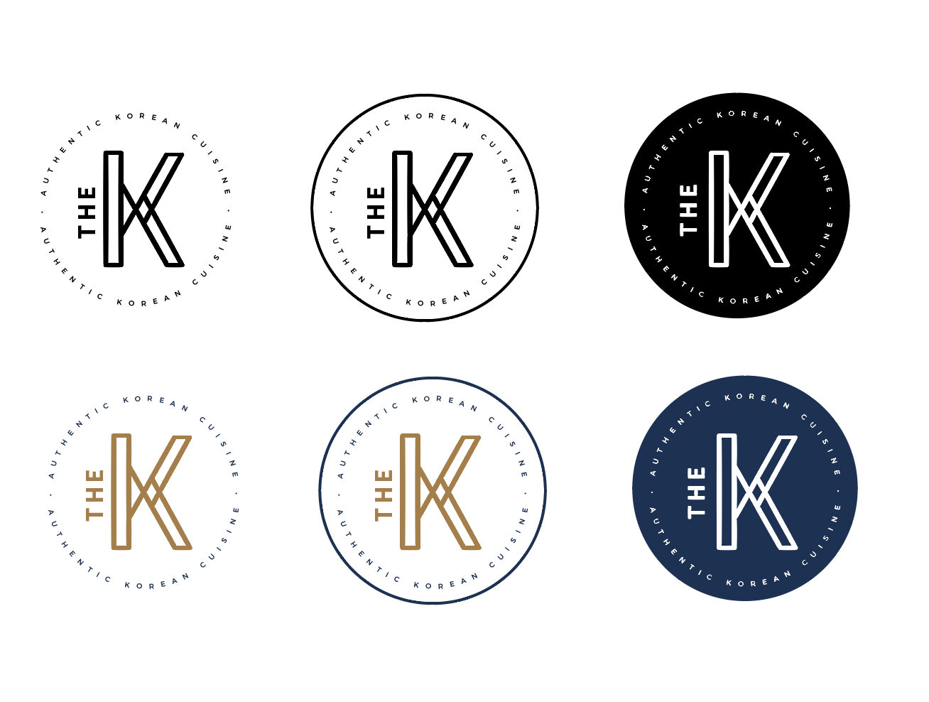 Logo Design by wonderland for The K | Design #18341250