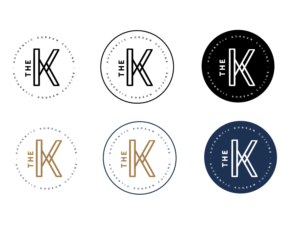Logo Design by wonderland for The K | Design: #18341250