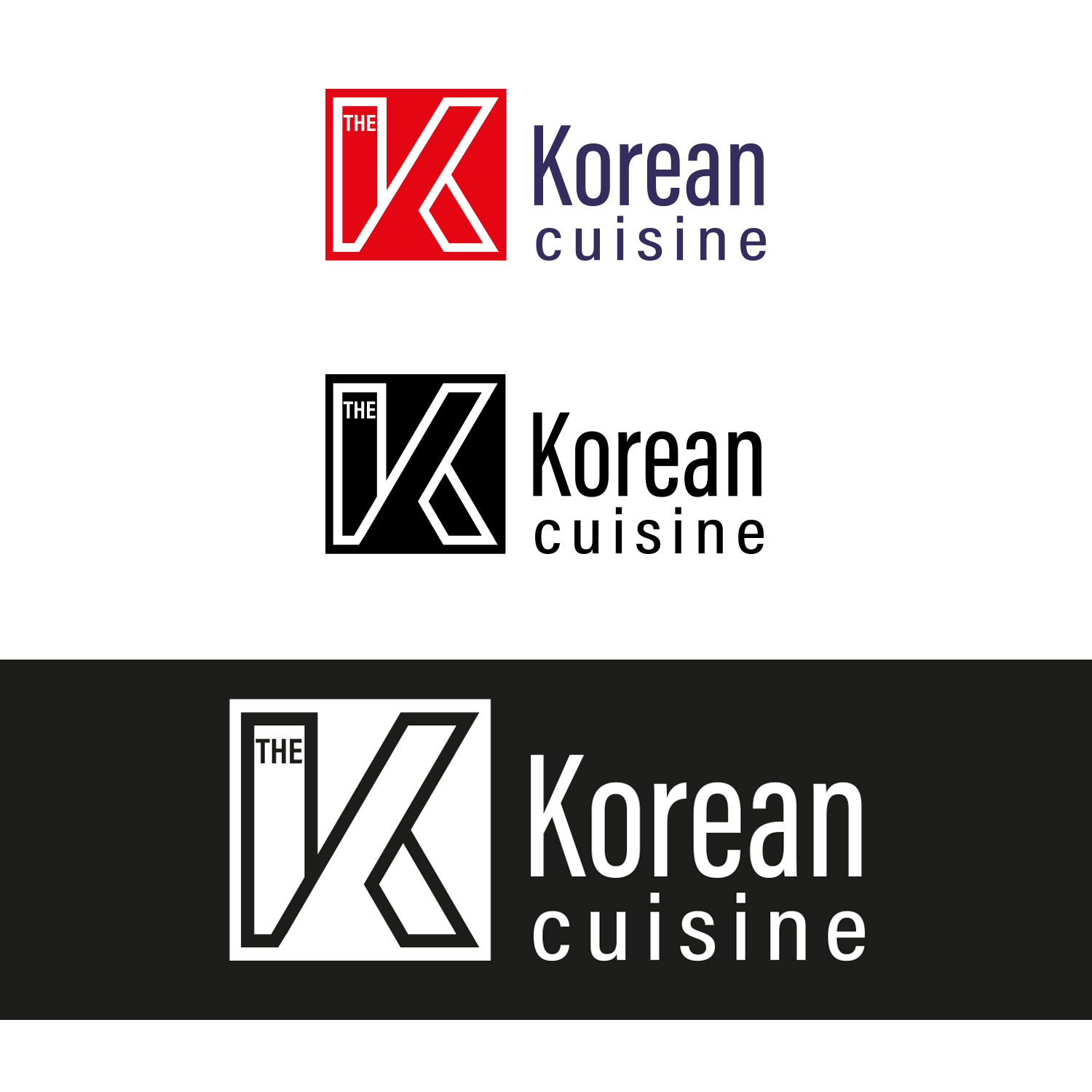 Logo Design by Wally_F for The K | Design #18120420