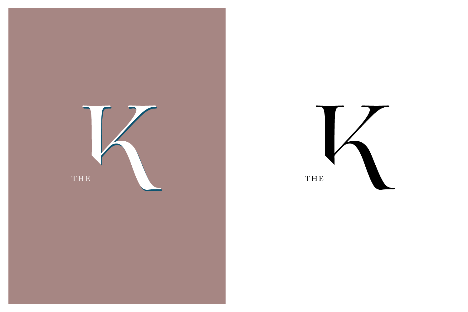 Logo Design by KP_97 for The K | Design #18212368