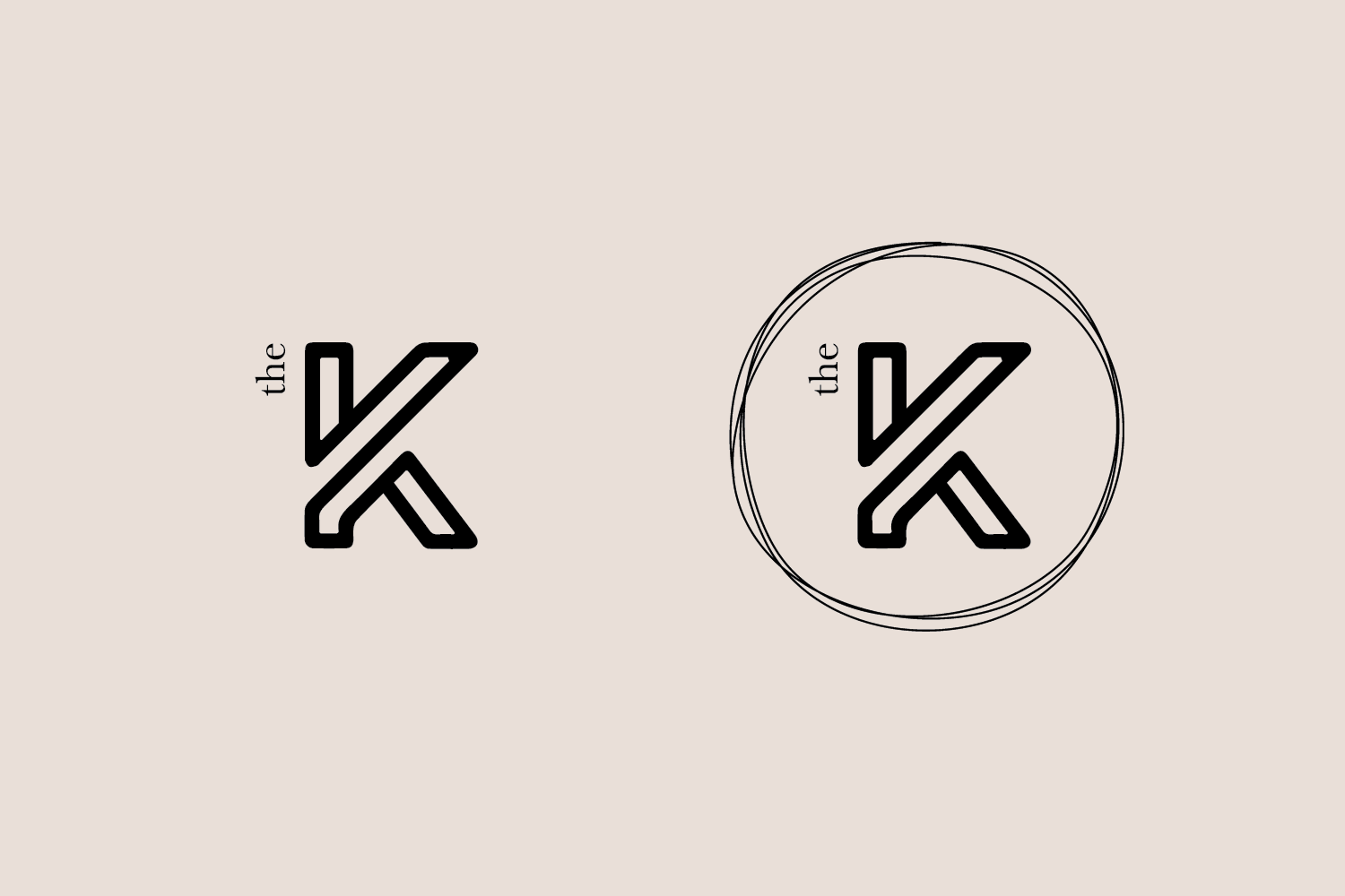 Logo-Design von KP_97 für The K | Design #18304329