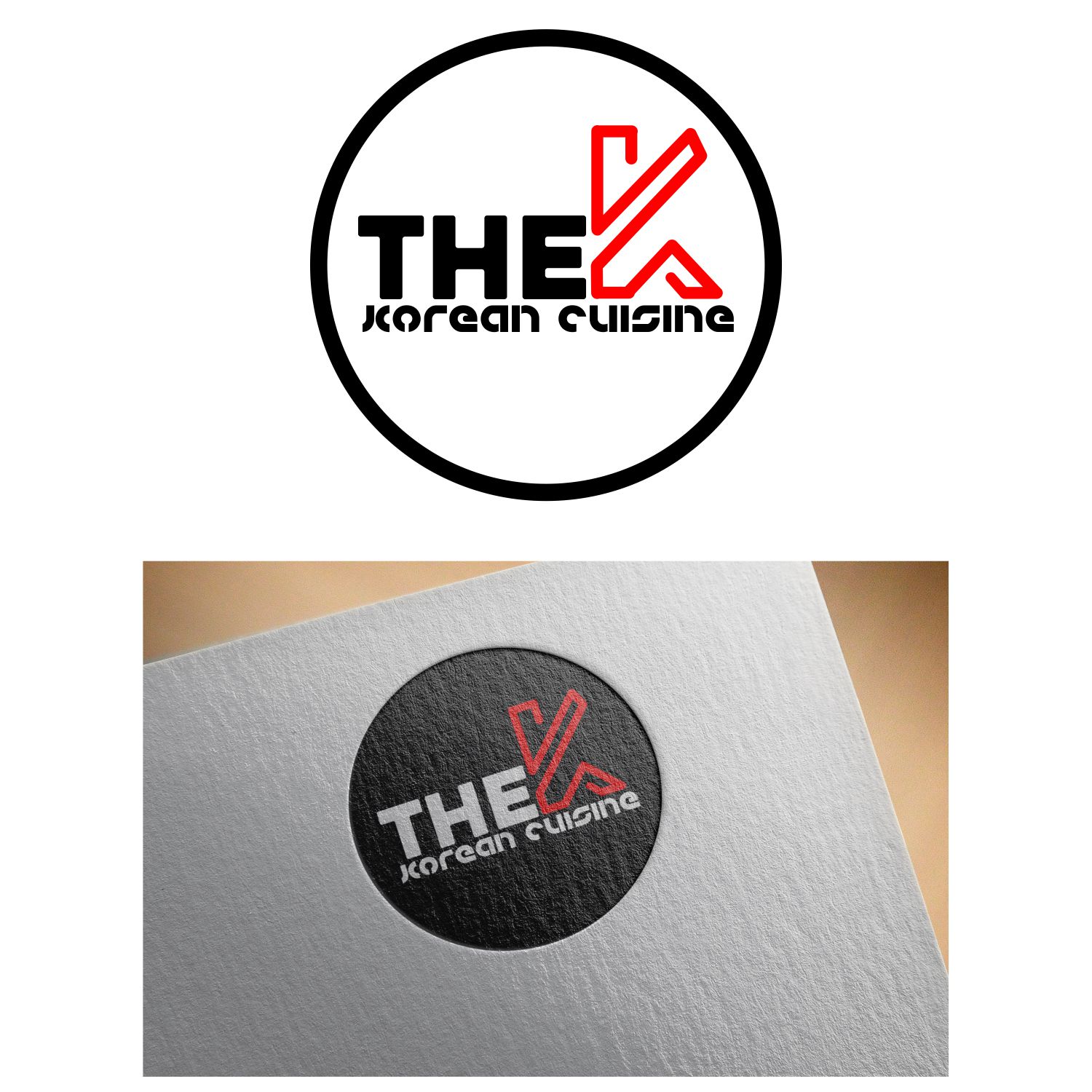 Logo Design by alfath for The K | Design #18329519