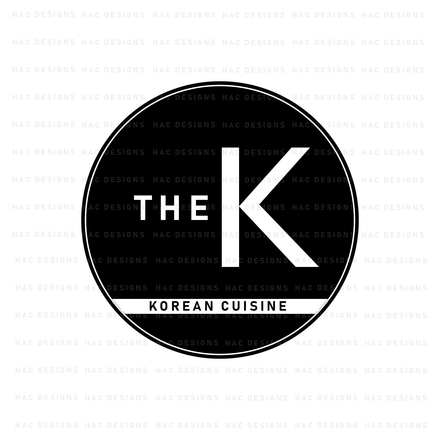 Logo Design by HAC Designs for The K | Design #18128537