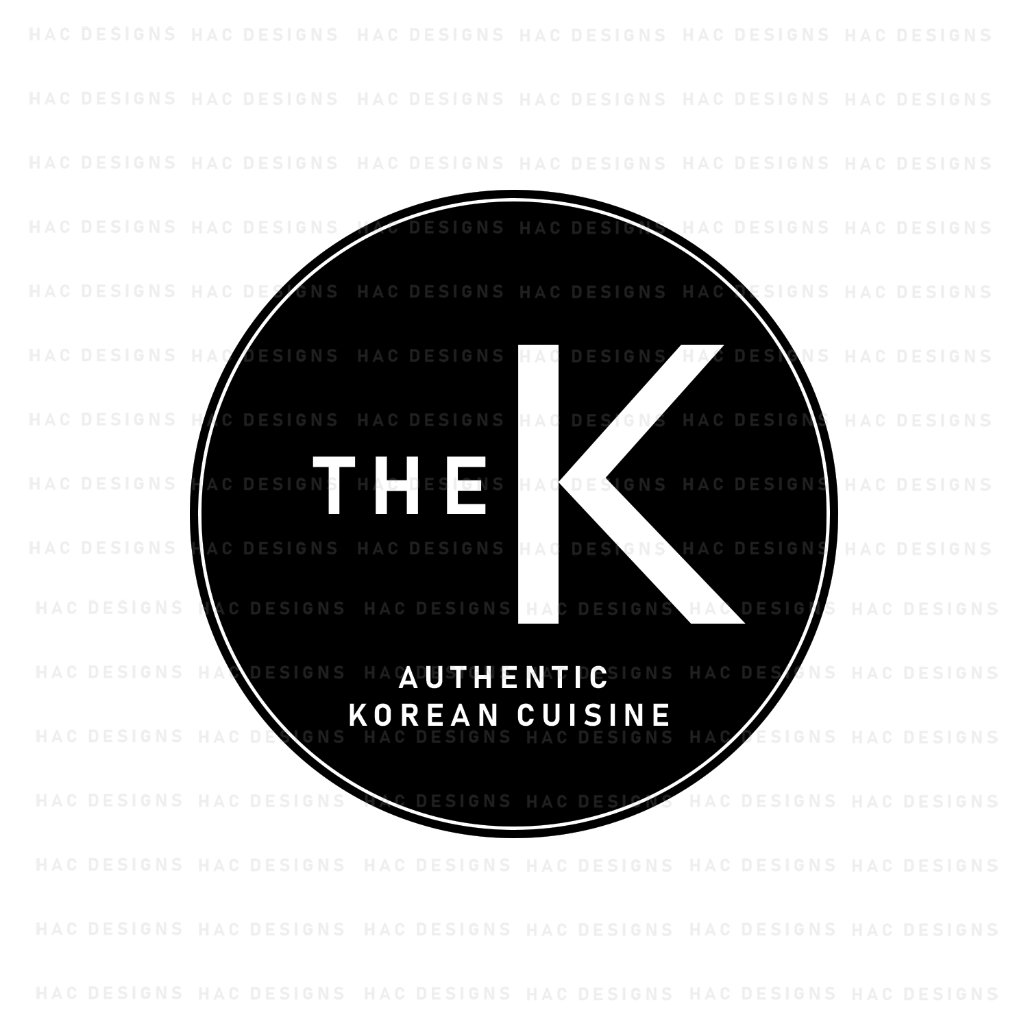 Logo Design by HAC Designs for The K | Design #18128540