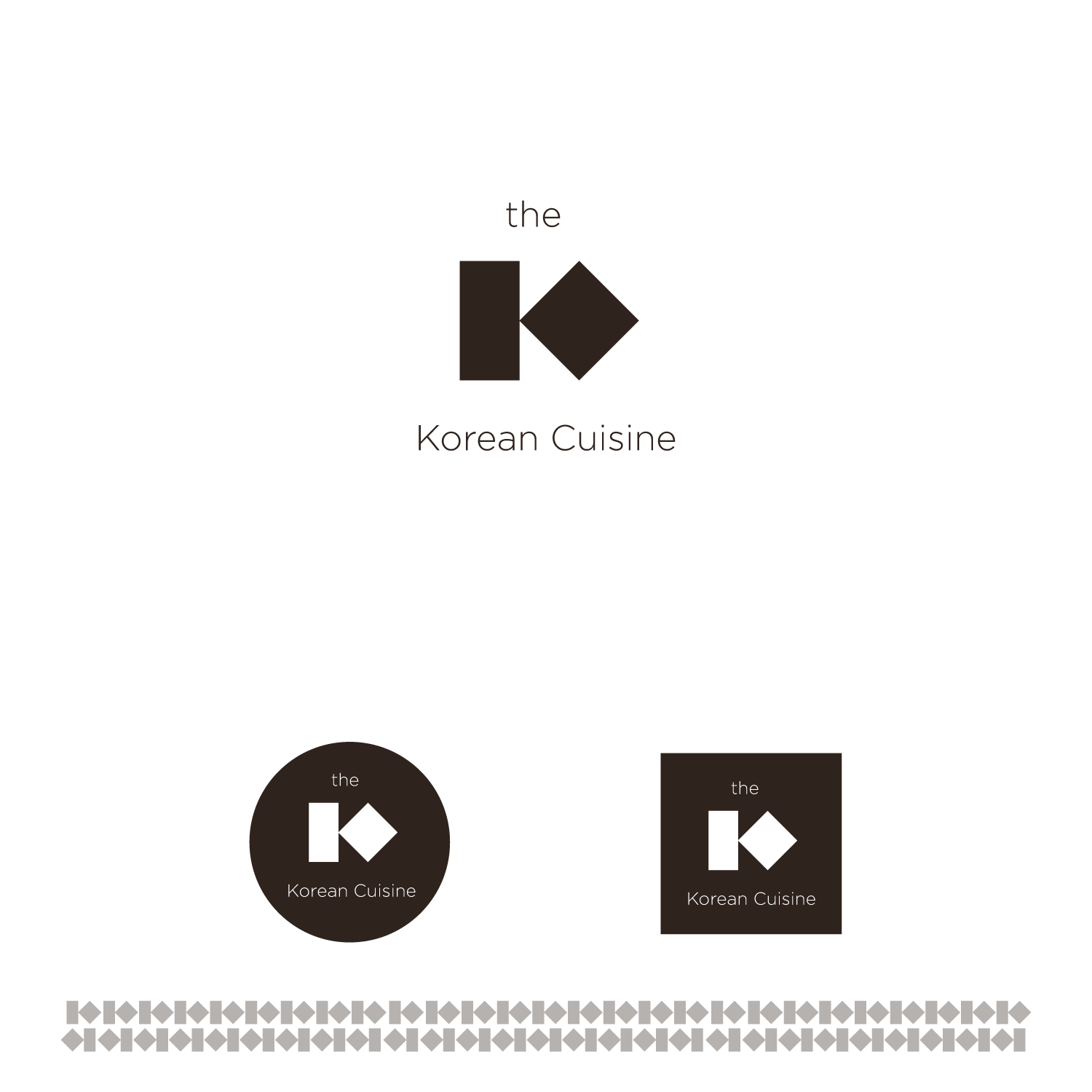 Logo Design by Foma for The K | Design #18116721