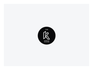 The K (Korean Cuisine) | Design de Logo par mldtrvs