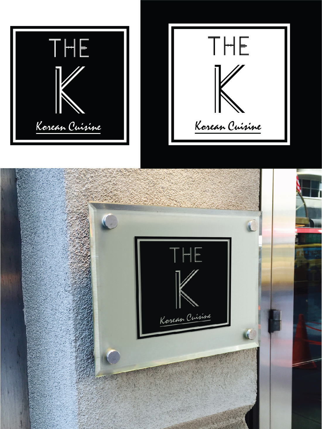 Logo Design by Srikant D for The K | Design #18104835