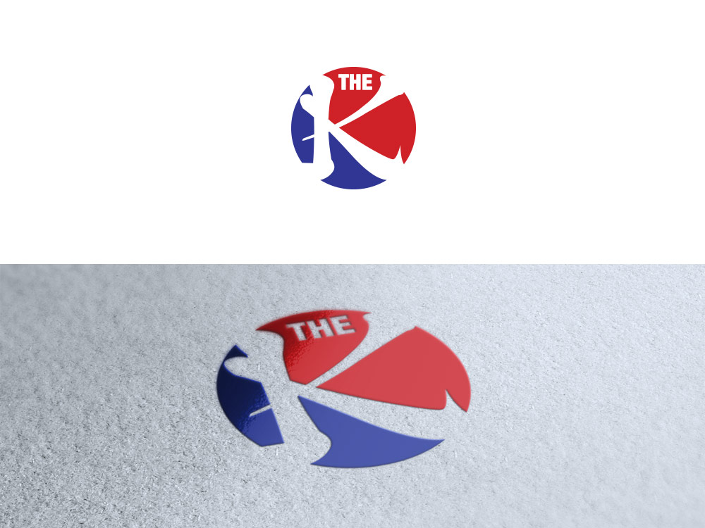 Logo Design by Lee Xian for The K | Design #18165145