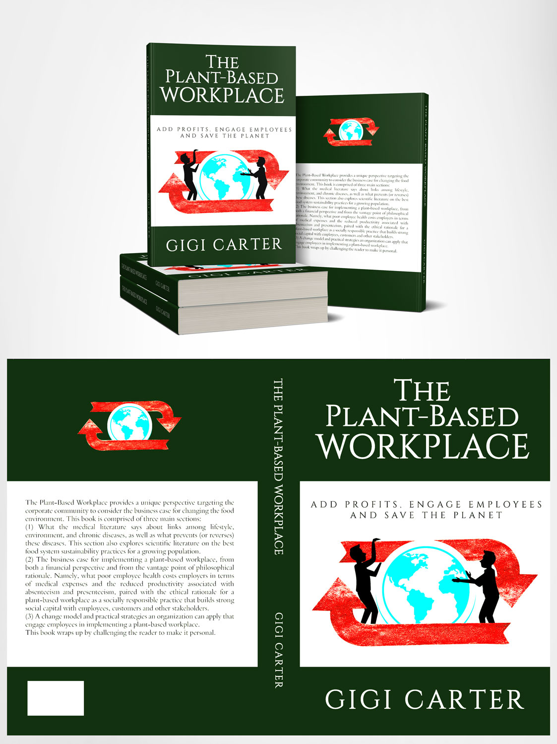 Book Cover Design by Estratosphera for My True Self, PLLC | Design #18106070